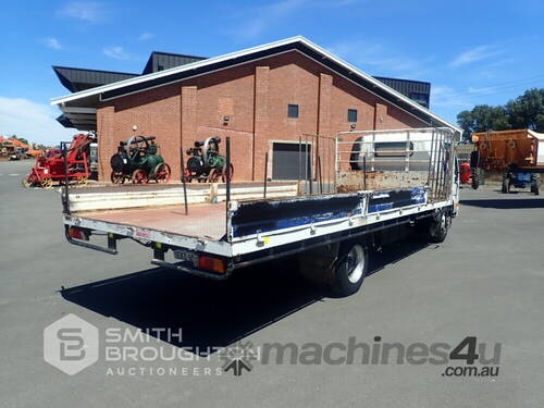 2008 HINO 916 300 4X2 TRAY TOP TRUCK