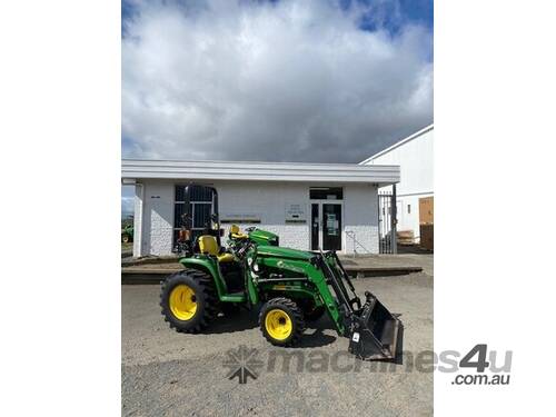 2018 John Deere 3038E Compact Ut Tractors