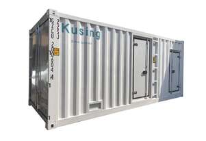 687.5KVA Containerized Silenced Diesel Generator 415V