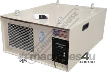 Two Stage Air Filtration Unit AP-12 1044cfm Air Flow Capacity 1 Micron Filtration System