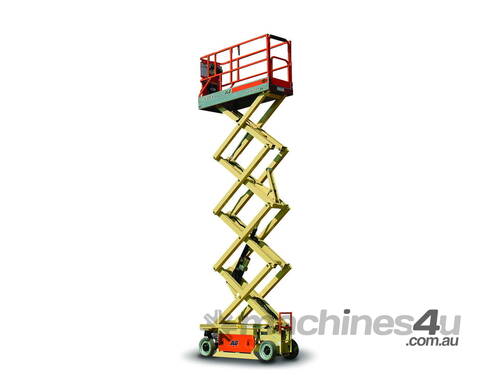 JLG 2630 ELECTRIC SCISSOR LIFT - Hire