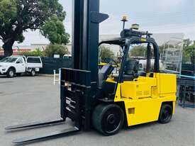 CATERPILLAR T150D 7T COMPACT FORKLIFT WITH FORK POSITIONING SIDESHIFT FORK LIFT - picture0' - Click to enlarge