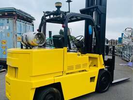 CATERPILLAR T150D 7T COMPACT FORKLIFT WITH FORK POSITIONING SIDESHIFT FORK LIFT - picture0' - Click to enlarge