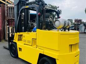 CATERPILLAR T150D 7T COMPACT FORKLIFT WITH FORK POSITIONING SIDESHIFT FORK LIFT - picture1' - Click to enlarge