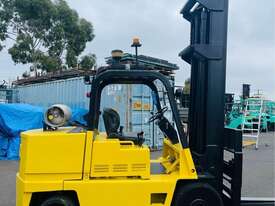 CATERPILLAR T150D 7T COMPACT FORKLIFT WITH FORK POSITIONING SIDESHIFT FORK LIFT - picture2' - Click to enlarge
