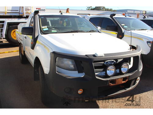 FORD RANGER SINGLE CAB TRAY