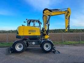 EW100 Wheeled Excavator  - picture0' - Click to enlarge