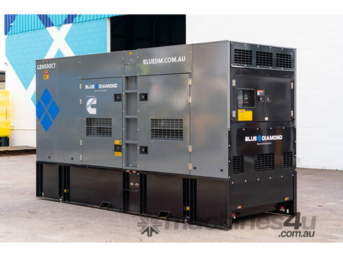 caption 500 KVA Diesel Generator 3 Phase 415V - Cummins Powered