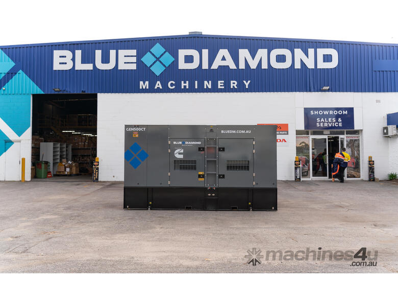 caption 500 KVA Diesel Generator 3 Phase 415V - Cummins Powered