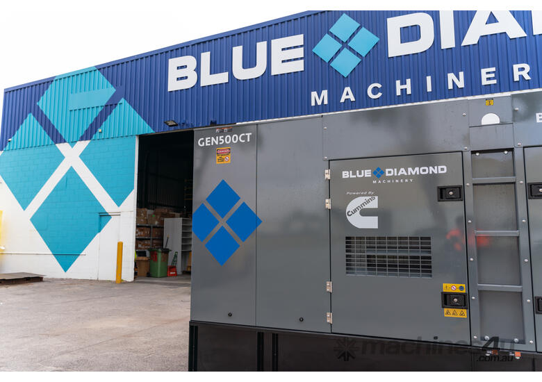 caption 500 KVA Diesel Generator 3 Phase 415V - Cummins Powered