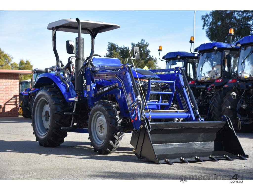 New trident TRIDENT 55HP 4WD TRACTOR COMBO DEAL 800kg front loader