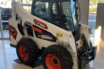 Bobcat S590 Skid Steer Loader - 2 Years/2000 Hours Warranty