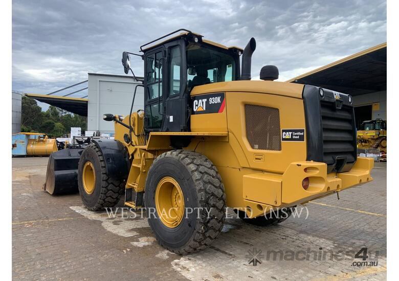 Used 2018 Caterpillar 930K Wheel Loader in , - Listed on Machines4u