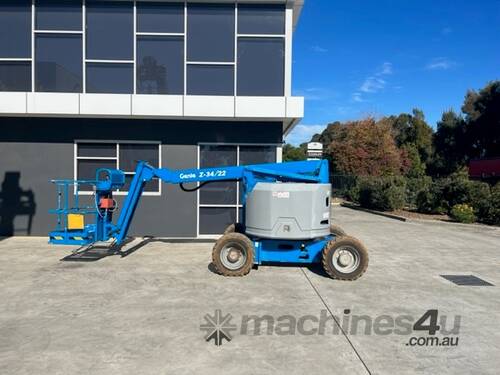 Genie Z34/22IC Knuckle Boom Lift 