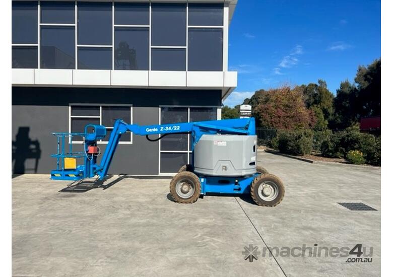 Used 2005 Genie Z3422IC Scissor Lift in , Listed on Machines4u