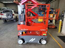 2022 SKYJACK  SJ 16 Vertical Mast Lift AC ELECTRIC DRIVE - picture0' - Click to enlarge