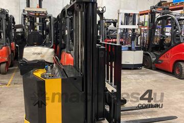 SUMI Walkie Reach 4.5m 1.5ton Side Shift Battery 1Yr Warranty New Wheels!!