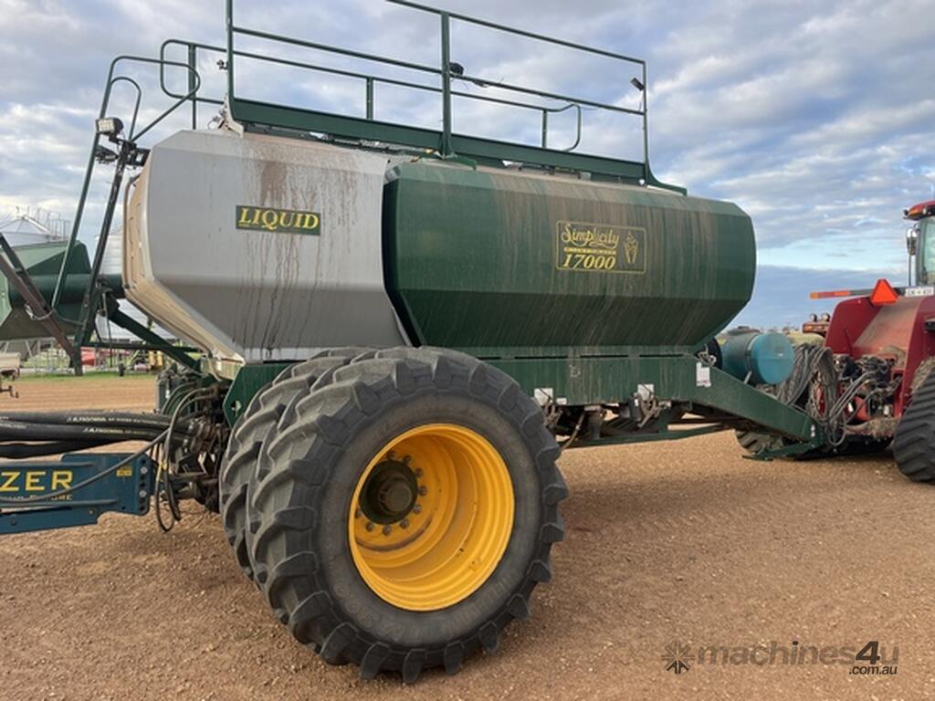 Used 2017 simplicity 2017 Simplicity 17000 TBL3 3 0 Air Carts Air