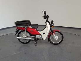 Honda Supercub - picture2' - Click to enlarge