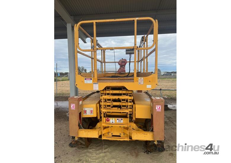 Used 2008 Haulotte Haulotte Scissorlift Rough Terrain Scissor Lift In ...