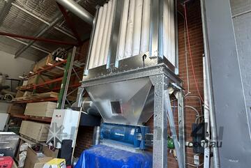 Nordfab Econo 15000 HRV Dust Collector The Smart Choice for Large Joineries