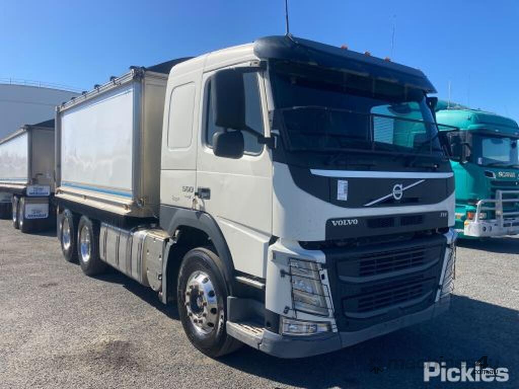 Buy Used Volvo Fm Series Tipper Trucks In Listed On Machines U