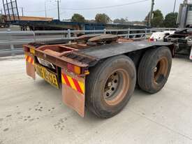 Trailer Dolly Bogie 2 inch turntable 1997 SN1343 1TUF334 - picture0' - Click to enlarge