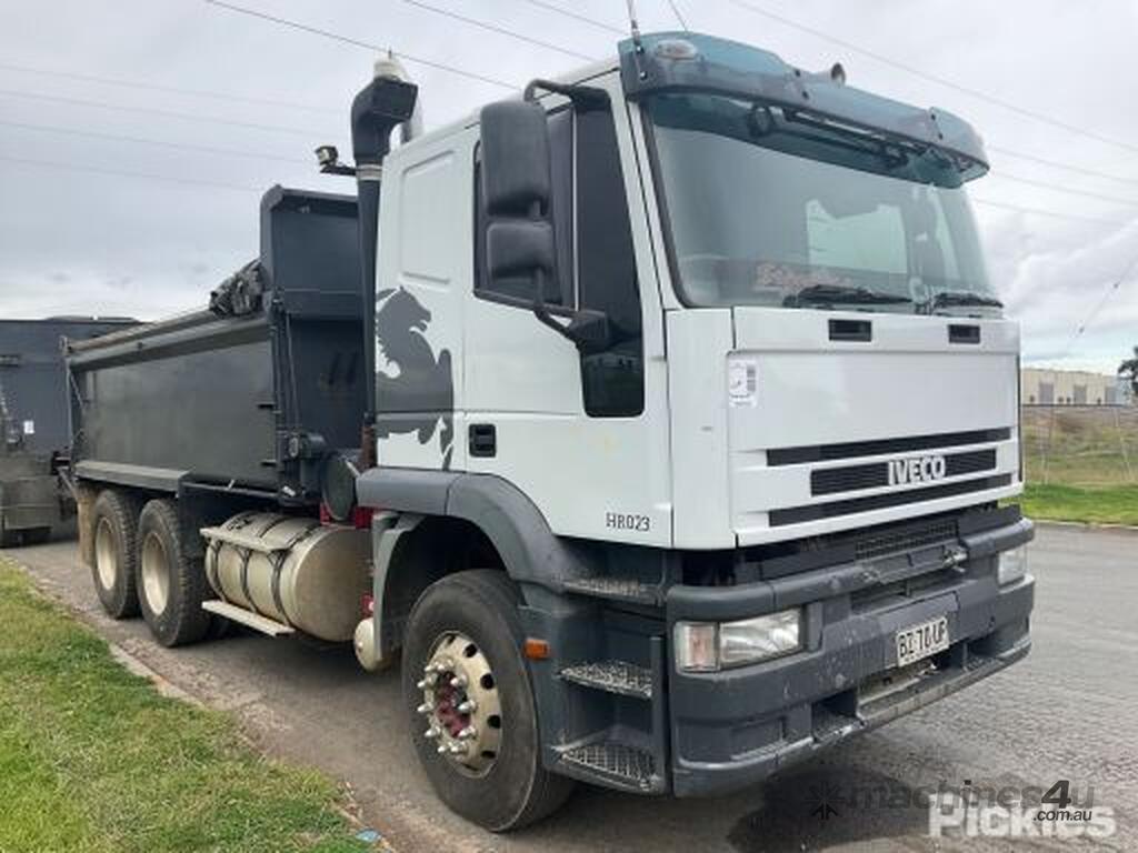 Buy Used Iveco EUROTECH MP4500 Tipper Trucks in , - Listed on Machines4u