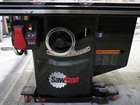 Used SawStop Industrial 5HP 415V 3PH with 53