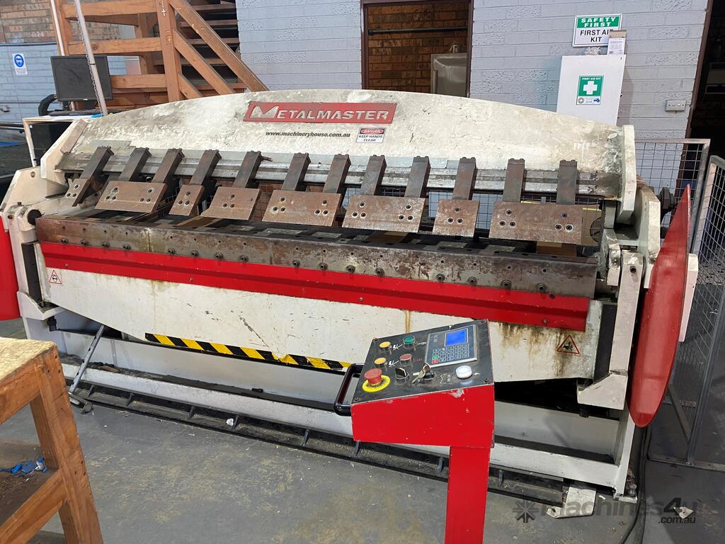 Used 2019 Hare & Forbes Metalmaster PB 830A Panbrake Hydraulic NC