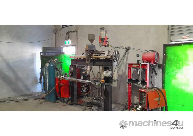 Used 2015 castolin eutectic Plasma Transferred Arc Welding Machine x2
