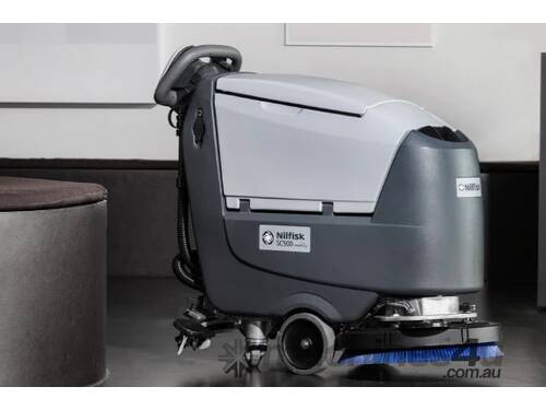 Nilfisk SC500 Walk Behind Scrubber