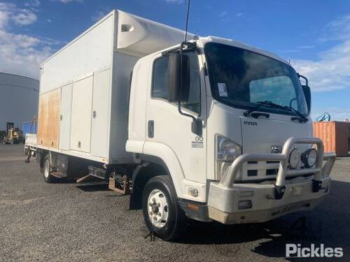 2012 Isuzu FRR600 LWB