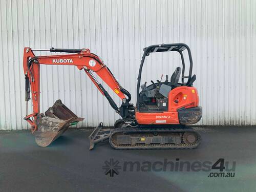 2017 Kubota KX040-4 Excavator 