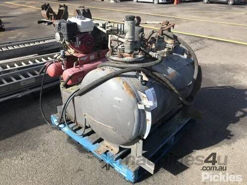 Emulsion Tar Spray Unit With Air Compressor