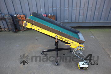 Boe-Therm Incline Belt Conveyor - 1m long