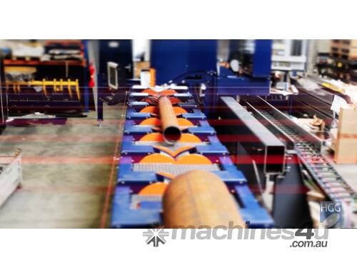 CNC Rollerbed Pipe Cutting Line: Precision Engineering for Seamless Efficiency