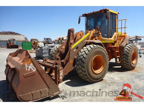 2016 VOLVO L110F WHEELED LOADER