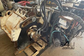 Simex PL4520 road skid steer Profiler Simex PL4520 road skid steer Profiler