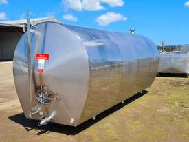 STAINLESS STEEL TANK, MILK VAT 12600lt - picture2' - Click to enlarge