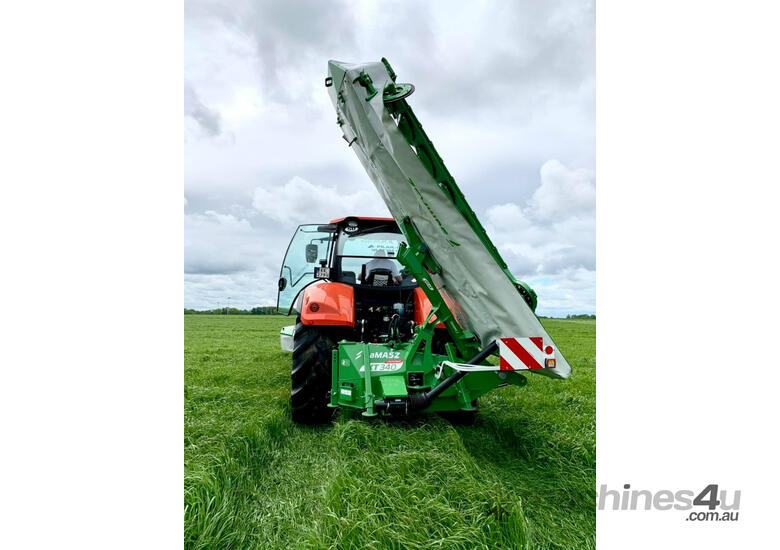 caption Samasz XT390 Mower Hay/Forage Equip