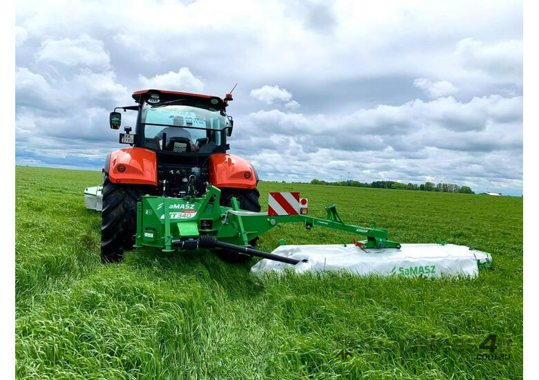 caption Samasz XT390 Mower Hay/Forage Equip