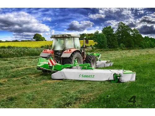 caption Samasz XT390 Mower Hay/Forage Equip