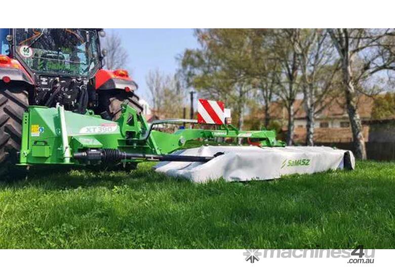 caption Samasz XT390 Mower Hay/Forage Equip