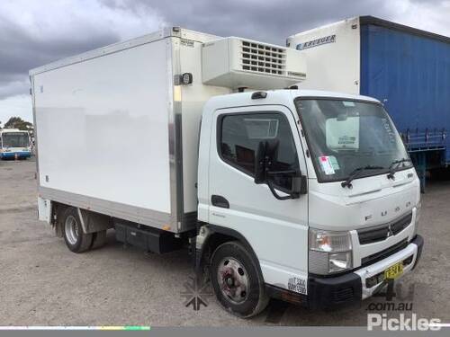 2018 Mitsubishi Fuso Canter 515