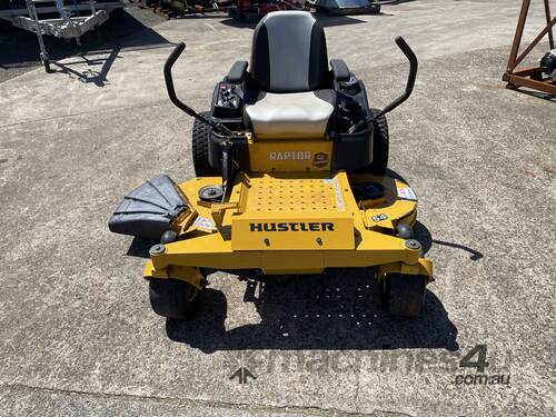 Hustler Raptor SD 54 zero turn mower