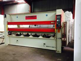 REDUCED USED RHINO 150T SINGLE DAYLIGHT HOT PRESS *Excellent working condition* - picture1' - Click to enlarge
