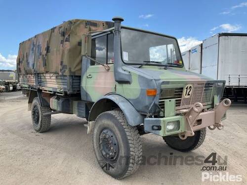 1987 Mercedes Benz Unimog UL1700L