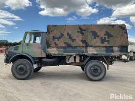 1987 Mercedes Benz Unimog UL1700L - picture1' - Click to enlarge