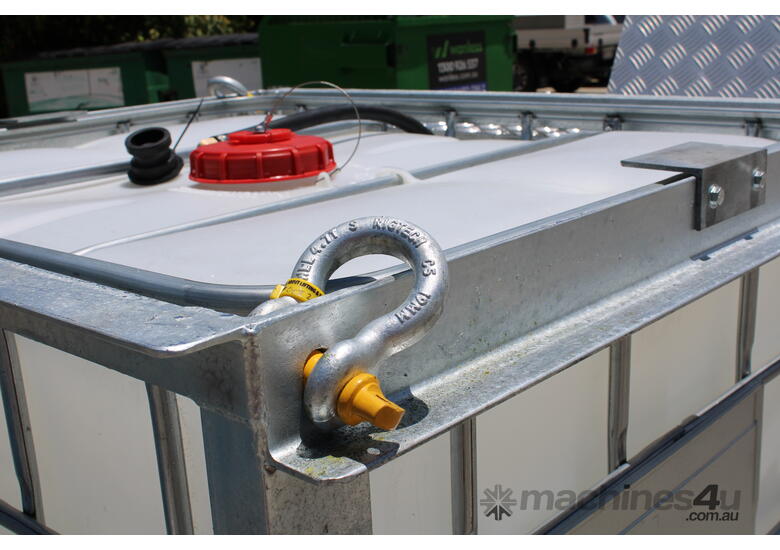 caption ThoroughClean 10HP Diesel Skid Mount Pressure Cleaner